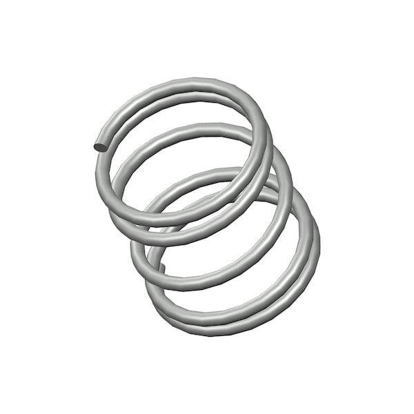 Approved Vendor Compression Spring, O= .250, L= .28, W= .020 S/U G509977008 - main